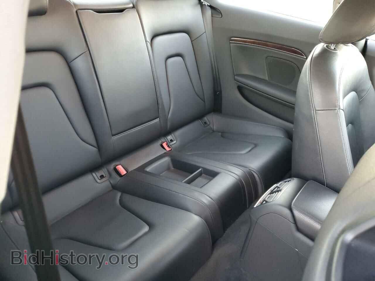 2014 AUDI A5 - VIN: WAULFAFR0EA029519 - Photo 10
