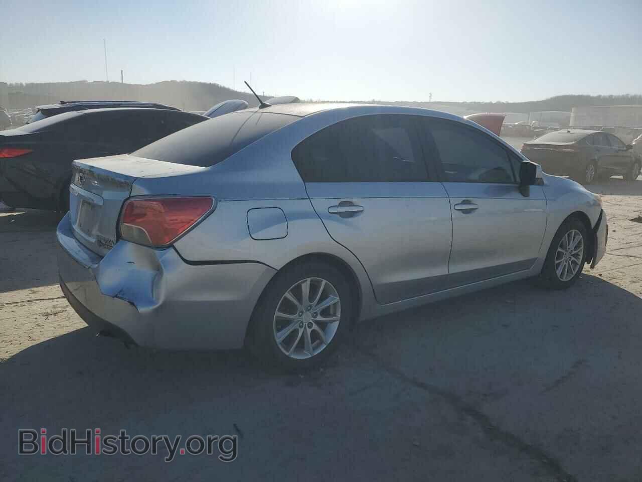 2012 SUBARU IMPREZA - VIN: JF1GJAC68CH012278 - Фото 3