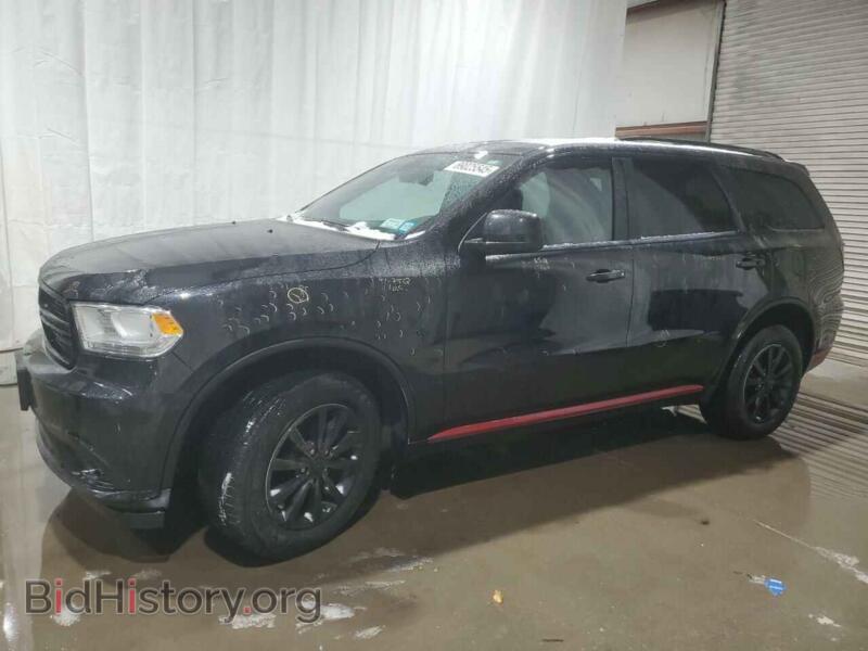 2015 Dodge DURANGO SXT (VIN 1C4RDJAG3FC223766) — photo 1 of 13, Copart, damage: hail