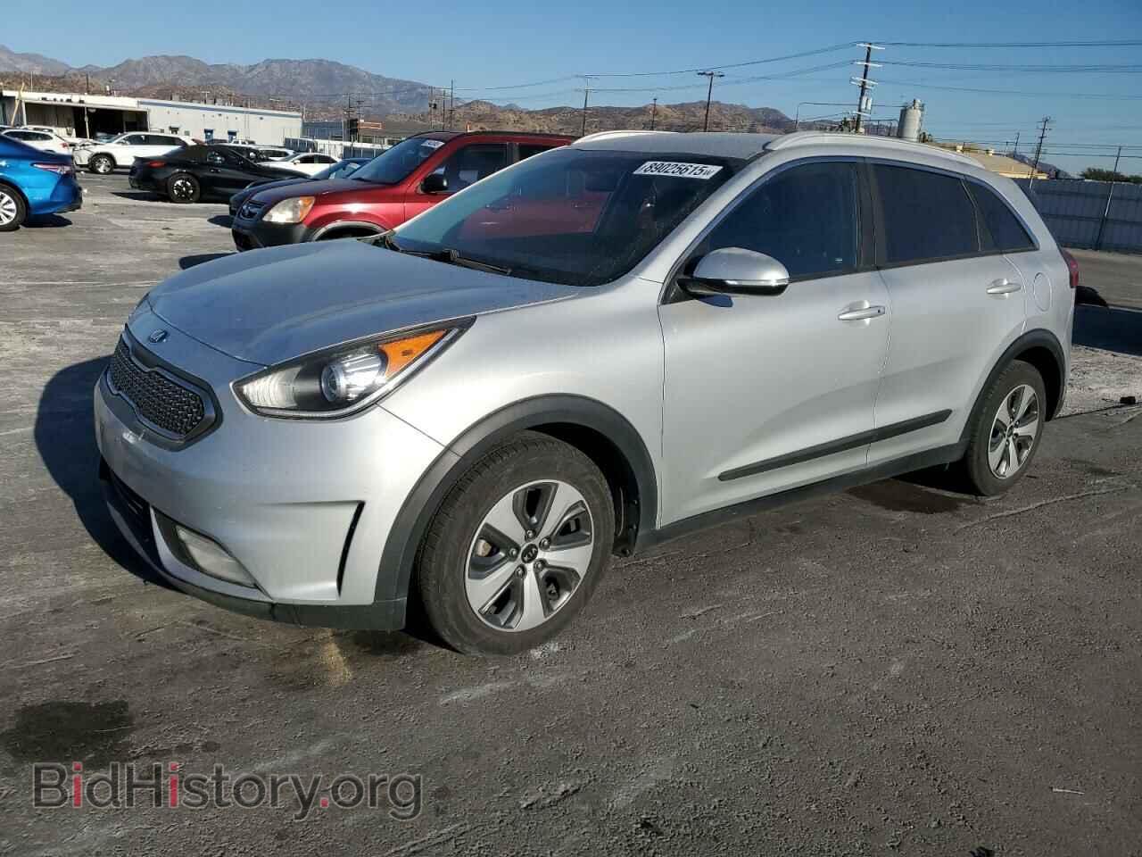 Photo KNDCC3LC2H5058329 - KIA NIRO 2017