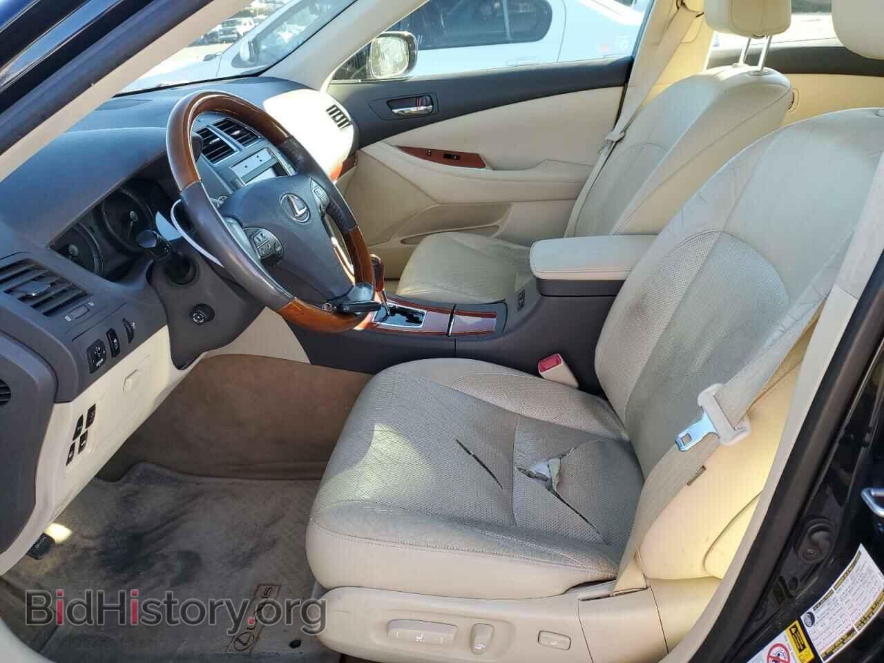2010 LEXUS ES350 - VIN: JTHBK1EGXA2389636 - Фото 7