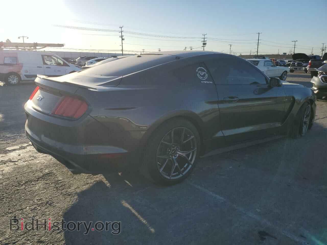 2016 FORD MUSTANG - VIN: 1FA6P8CF9G5334096 - Фото 3