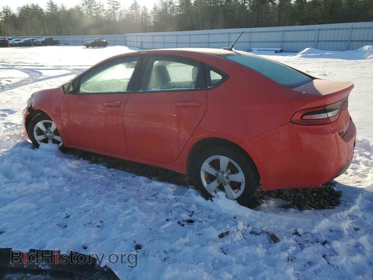 2016 DODGE DART - VIN: 1C3CDFBB3GD689638 - Фото 2