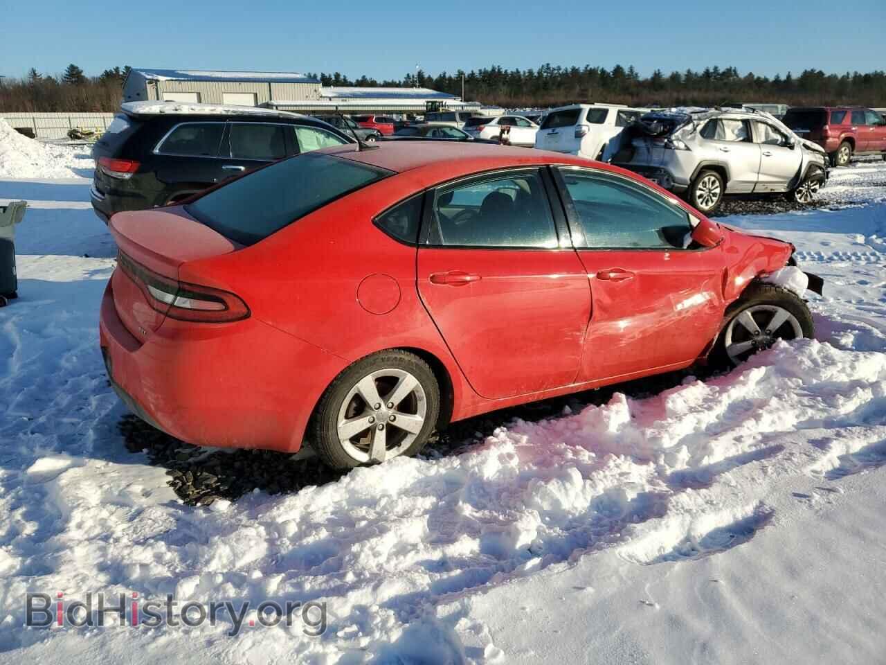 2016 DODGE DART - VIN: 1C3CDFBB3GD689638 - Фото 3