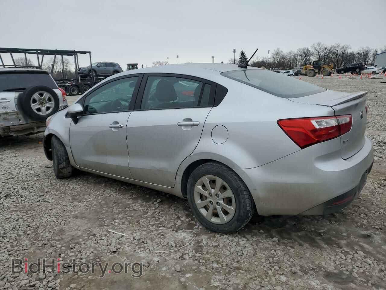 2014 KIA RIO - VIN: KNADM4A3XE6334303 - Фото 2