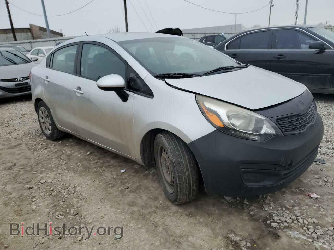 2014 KIA RIO - VIN: KNADM4A3XE6334303 - Фото 4
