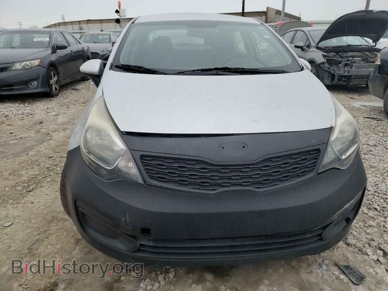 2014 KIA RIO - VIN: KNADM4A3XE6334303 - Фото 5