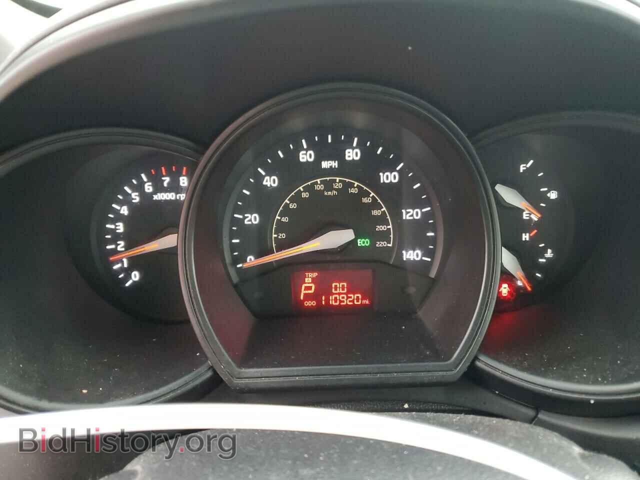 2014 KIA RIO - VIN: KNADM4A3XE6334303 - Фото 9