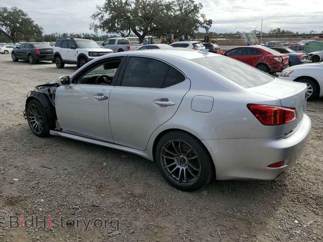 2010 LEXUS IS - VIN: JTHBE5C2XA5024202 - Фото 2
