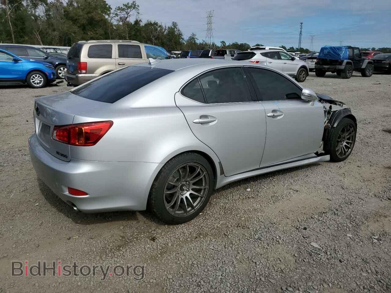 2010 LEXUS IS - VIN: JTHBE5C2XA5024202 - Фото 3