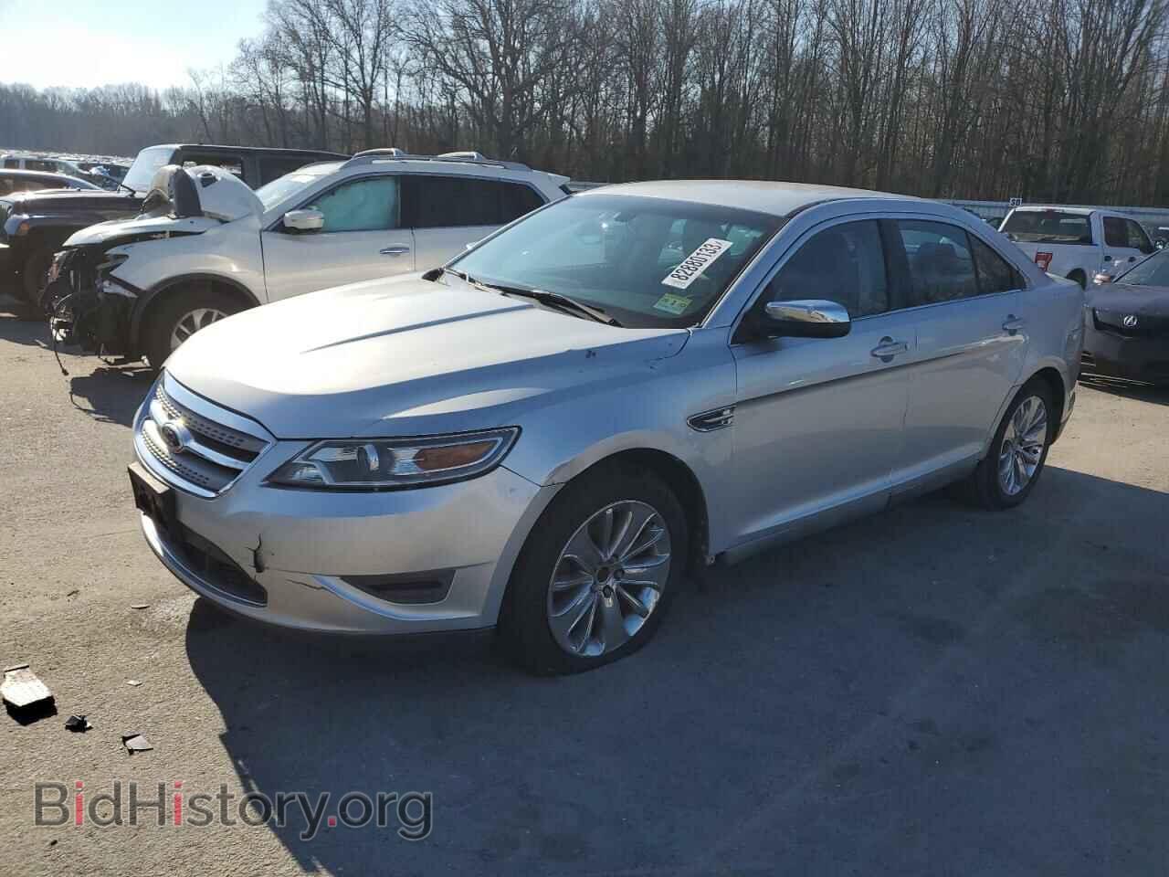 Photo 1FAHP2FW2AG134514 - FORD TAURUS 2010