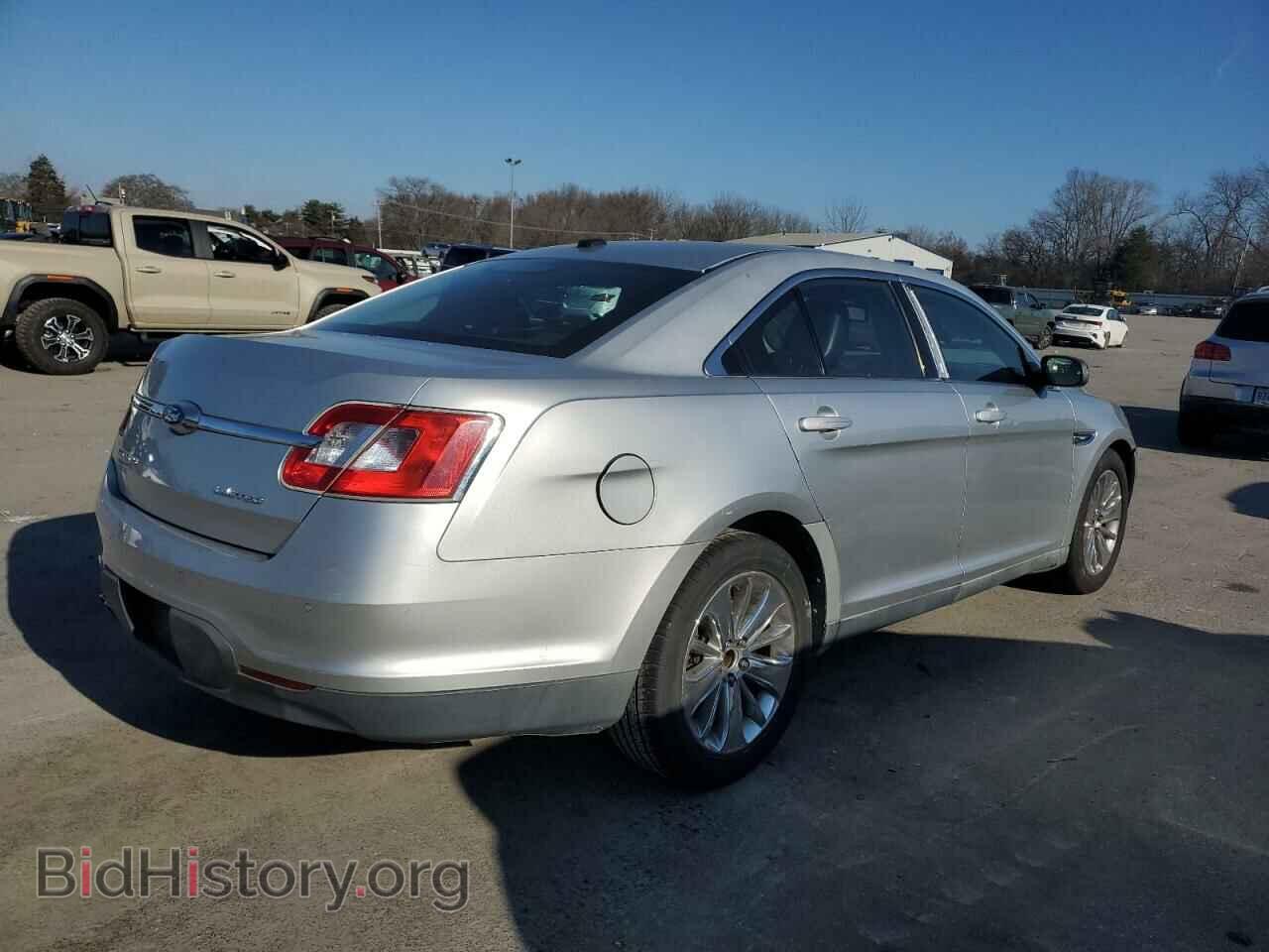 2010 FORD TAURUS - VIN: 1FAHP2FW2AG134514 - Фото 3