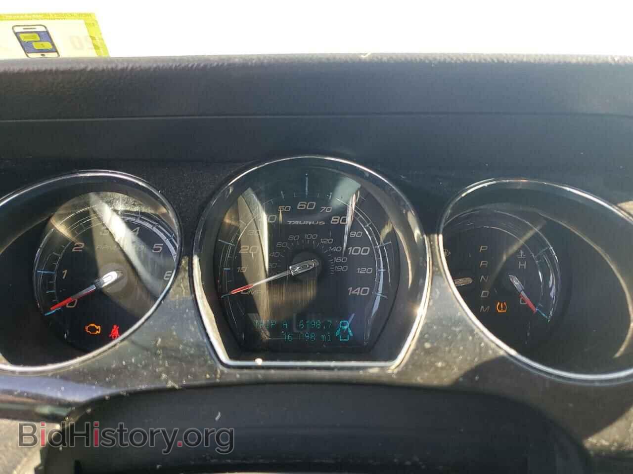 2010 FORD TAURUS - VIN: 1FAHP2FW2AG134514 - Фото 9