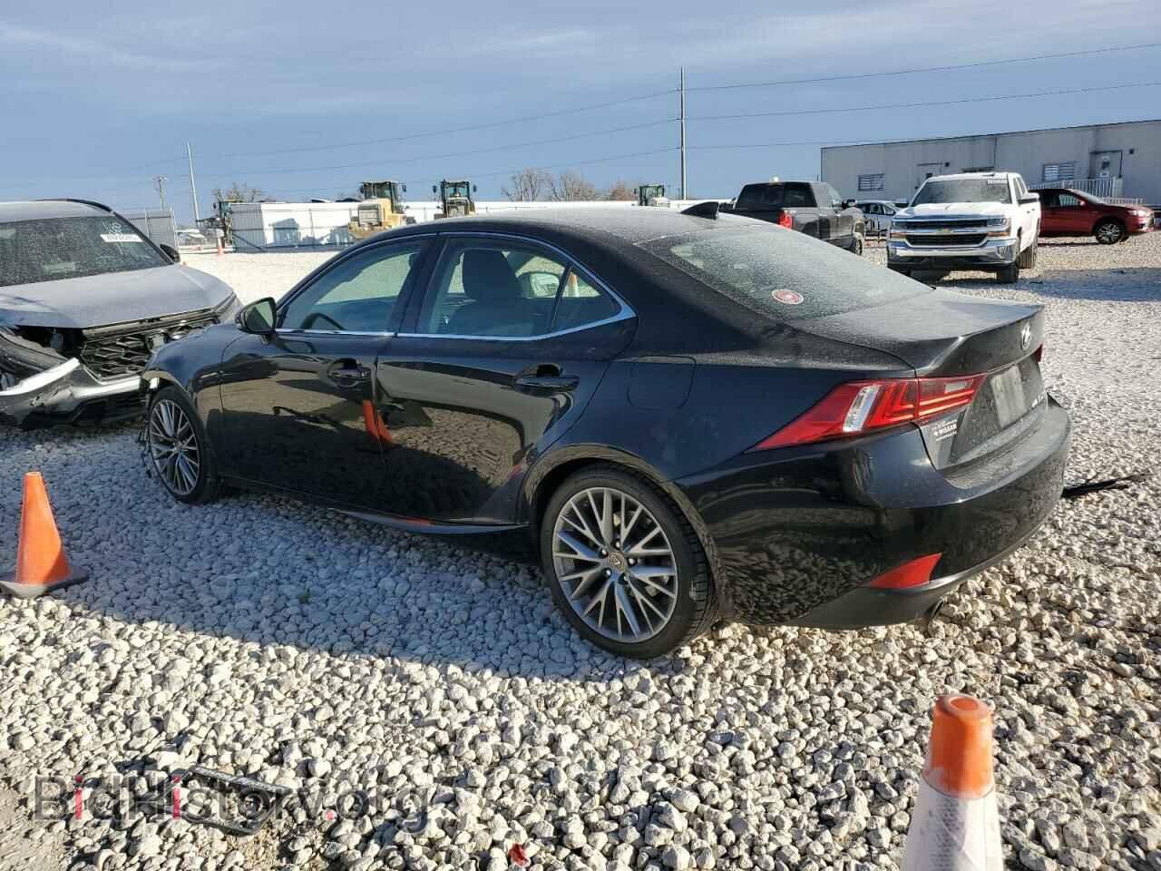 2014 LEXUS IS - VIN: JTHCF1D21E5012731 - Фото 2