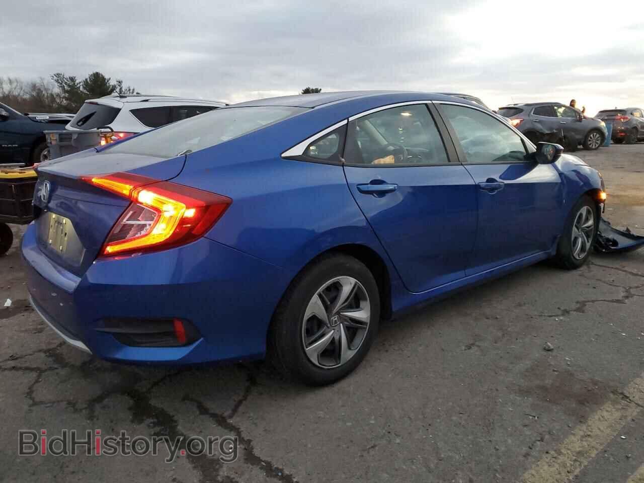 2020 HONDA CIVIC - VIN: 2HGFC2F69LH553689 - Фото 3