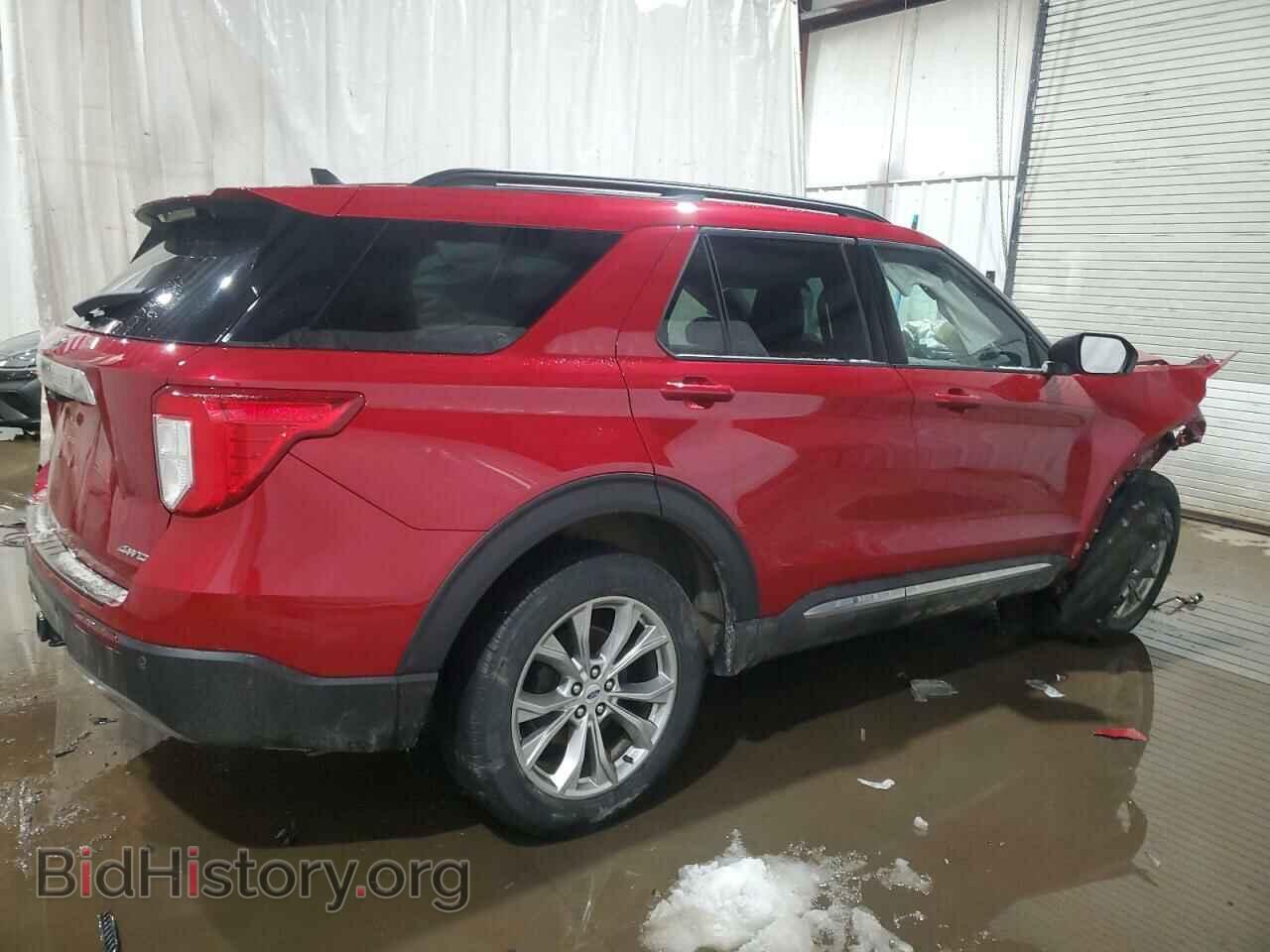 2023 FORD EXPLORER - VIN: 1FMSK8DHXPGA72676 - Фото 3