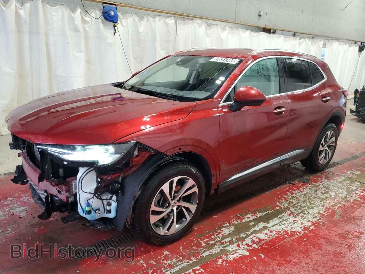 Фотография LRBFZNR46PD033413 - BUICK ENVISION 2023