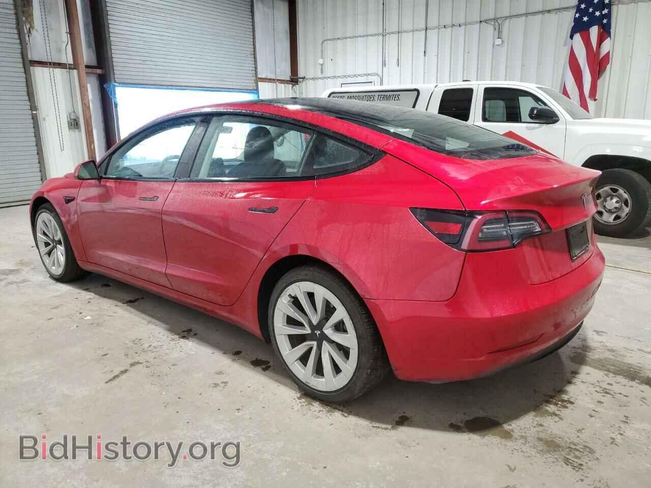 2022 TESLA MODEL 3 - VIN: 5YJ3E1EA2NF187286 - Photo 2