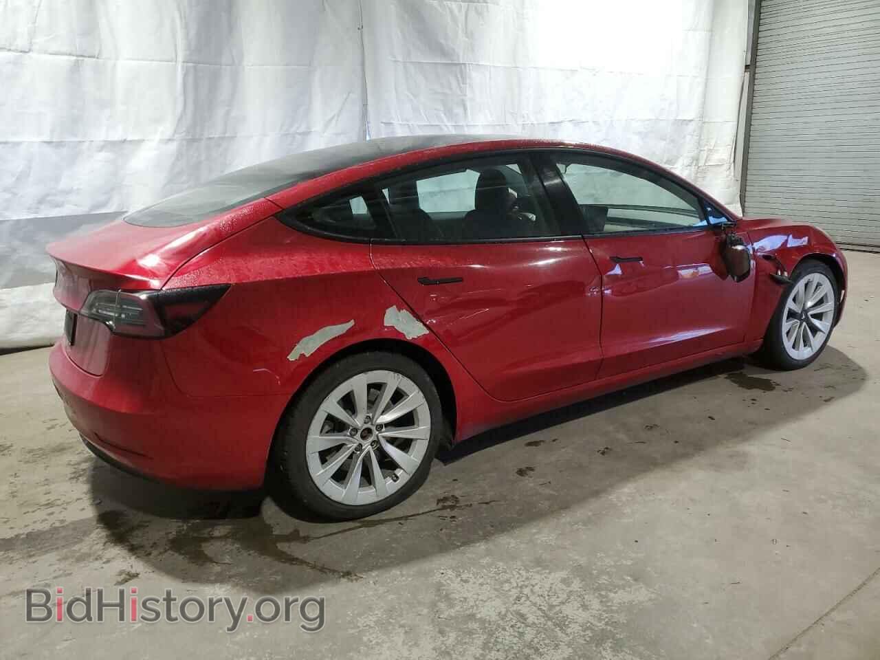 2022 TESLA MODEL 3 - VIN: 5YJ3E1EA2NF187286 - Photo 3
