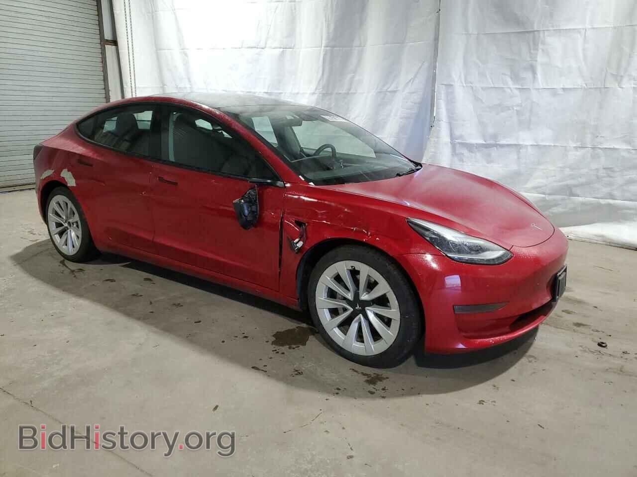 2022 TESLA MODEL 3 - VIN: 5YJ3E1EA2NF187286 - Photo 4