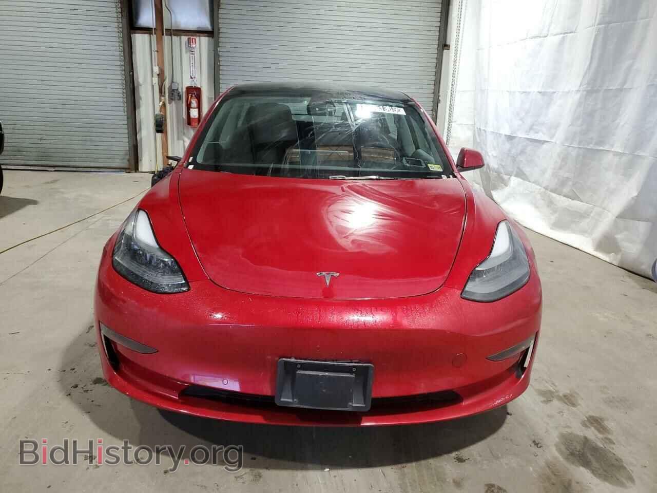 2022 TESLA MODEL 3 - VIN: 5YJ3E1EA2NF187286 - Photo 5