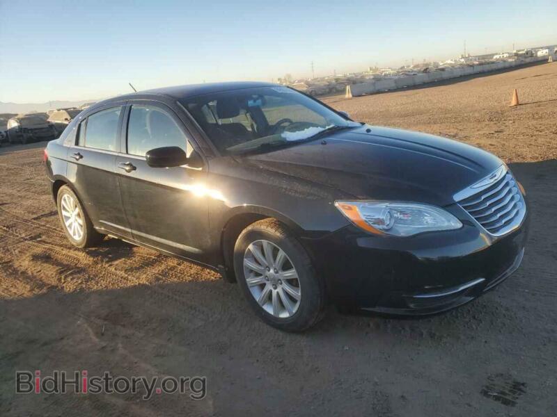 2013 Chrysler 200 (VIN 1C3CCBBB6DN585940) — фото 4 из 12