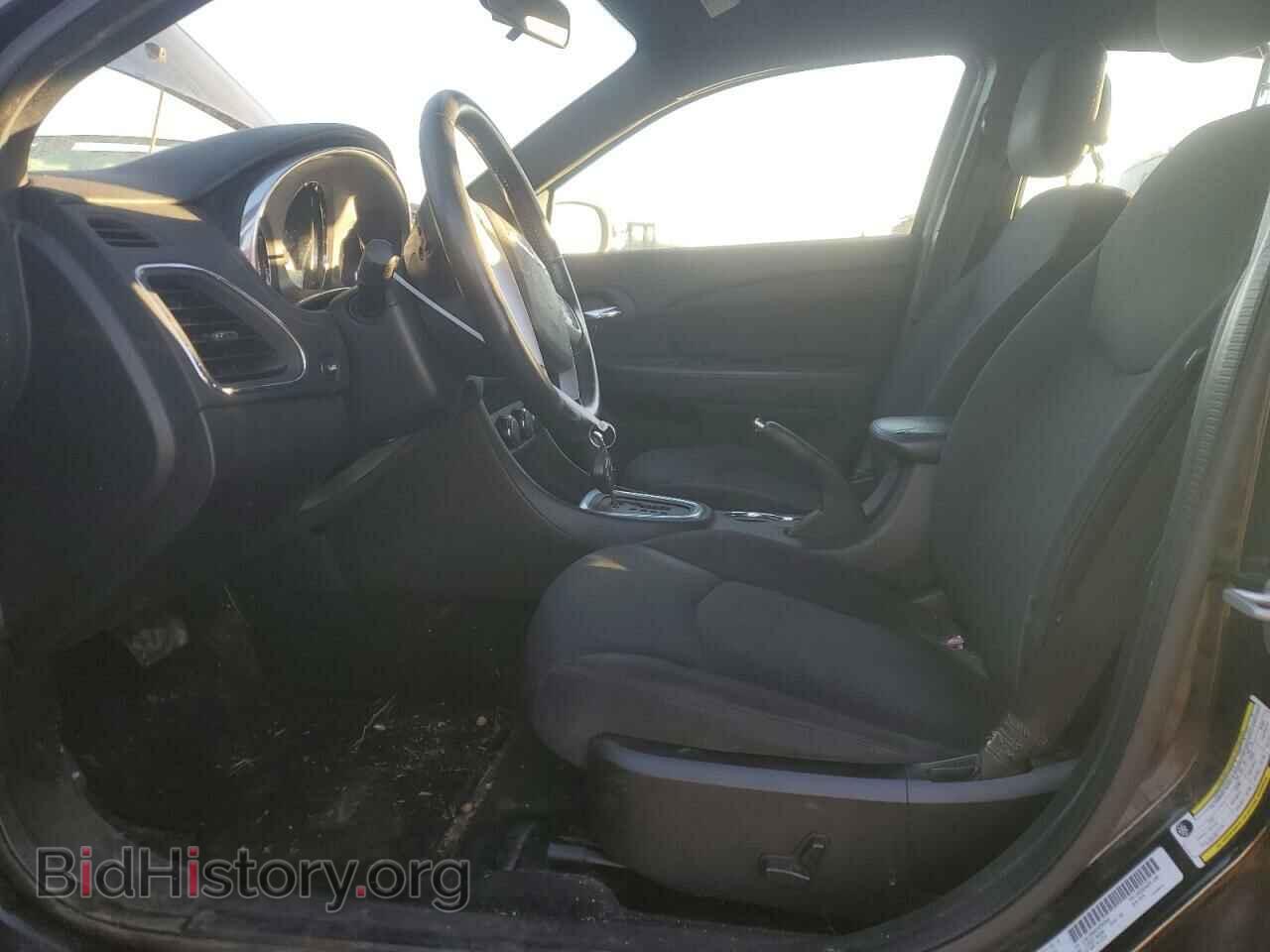 2013 CHRYSLER 200 - VIN: 1C3CCBBB6DN585940 - Фото 7