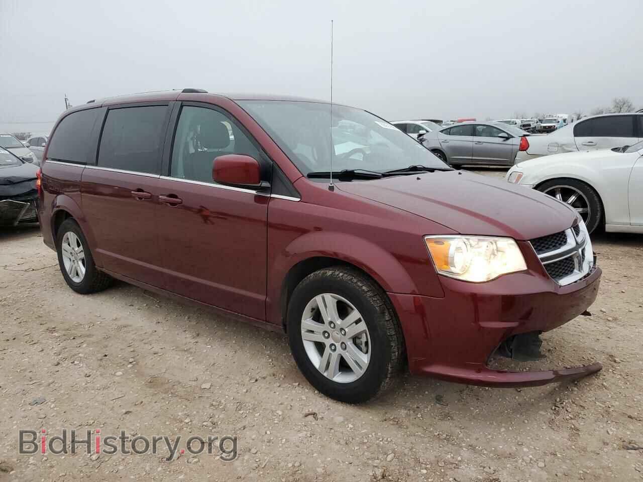 2019 DODGE CARAVAN - VIN: 2C4RDGCG4KR771258 - Фото 4
