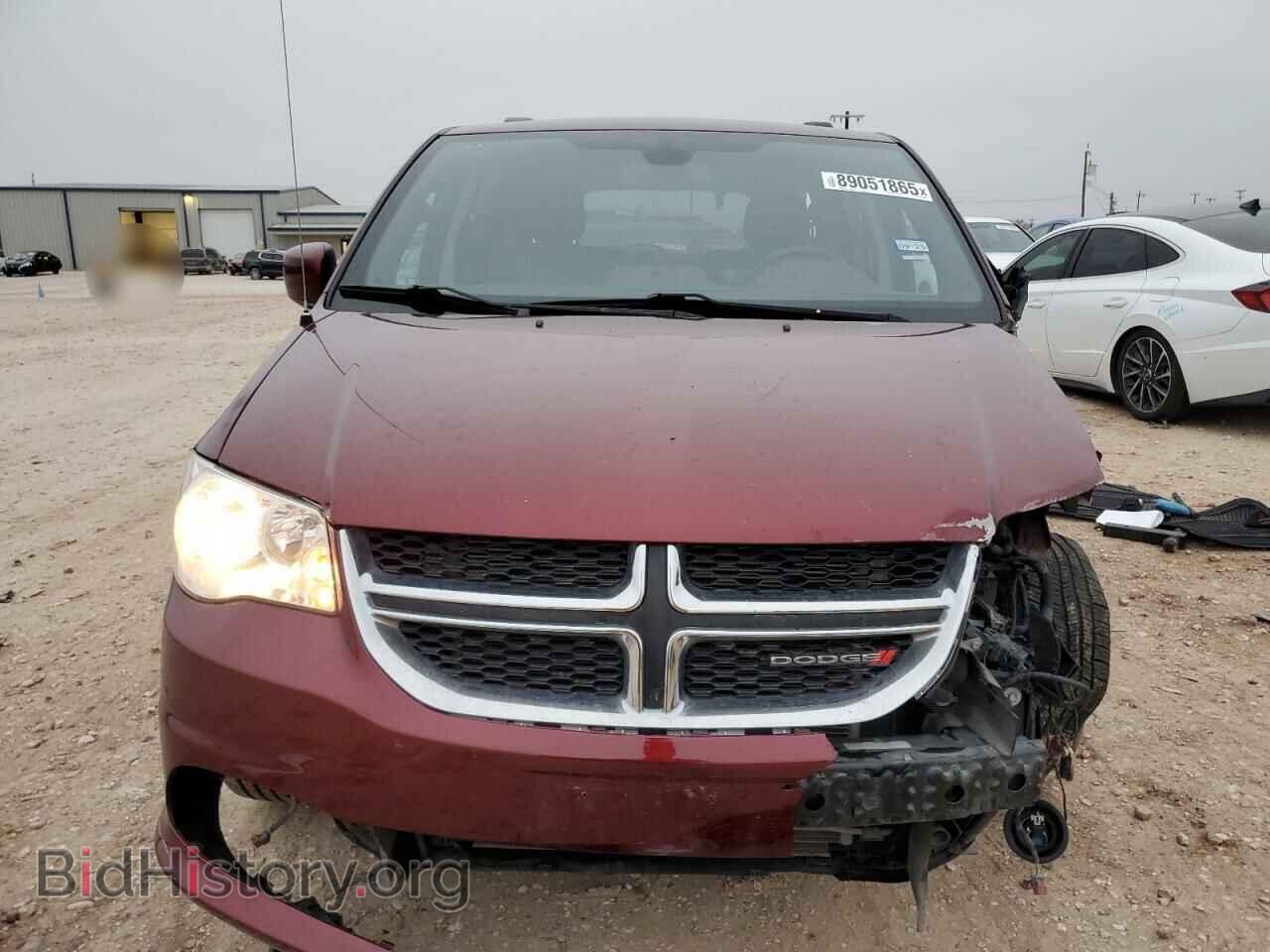 2019 DODGE CARAVAN - VIN: 2C4RDGCG4KR771258 - Фото 5