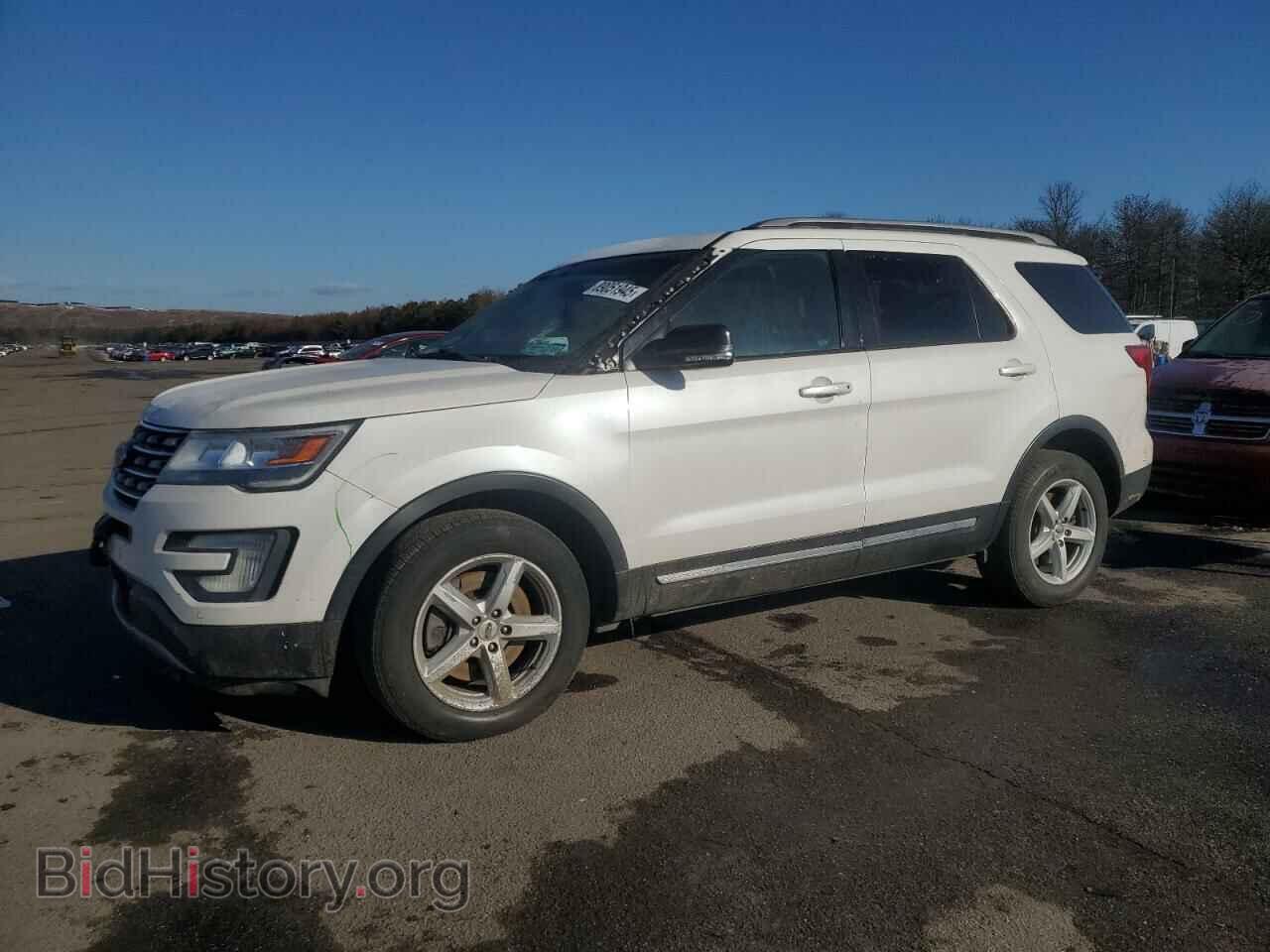 Фотография 1FM5K8D80HGD61841 - FORD EXPLORER 2017