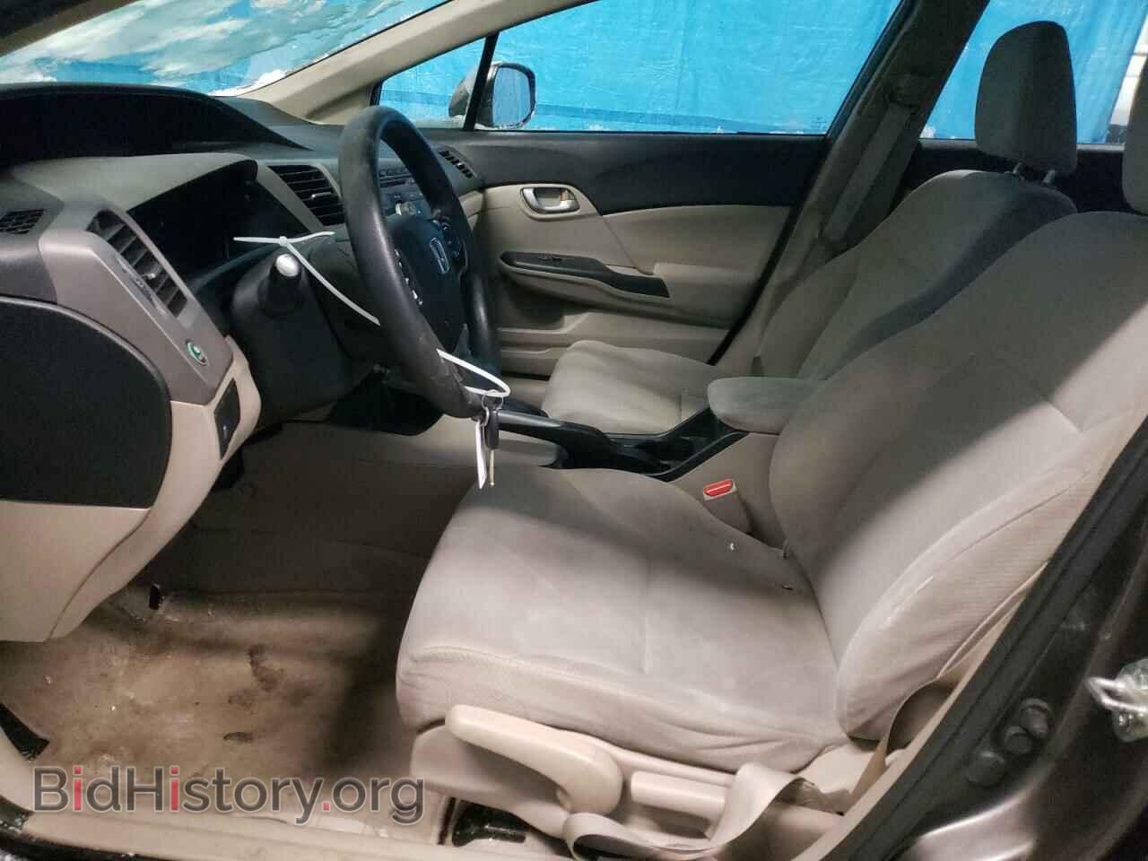 2012 HONDA CIVIC - VIN: 19XFB2F59CE008161 - Фото 7