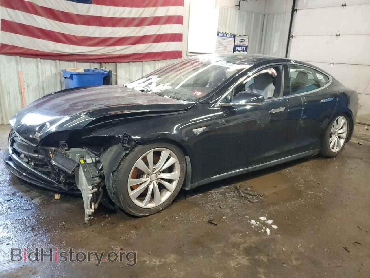 Фотография 5YJSA1H23FF089848 - TESLA MODEL S 2015