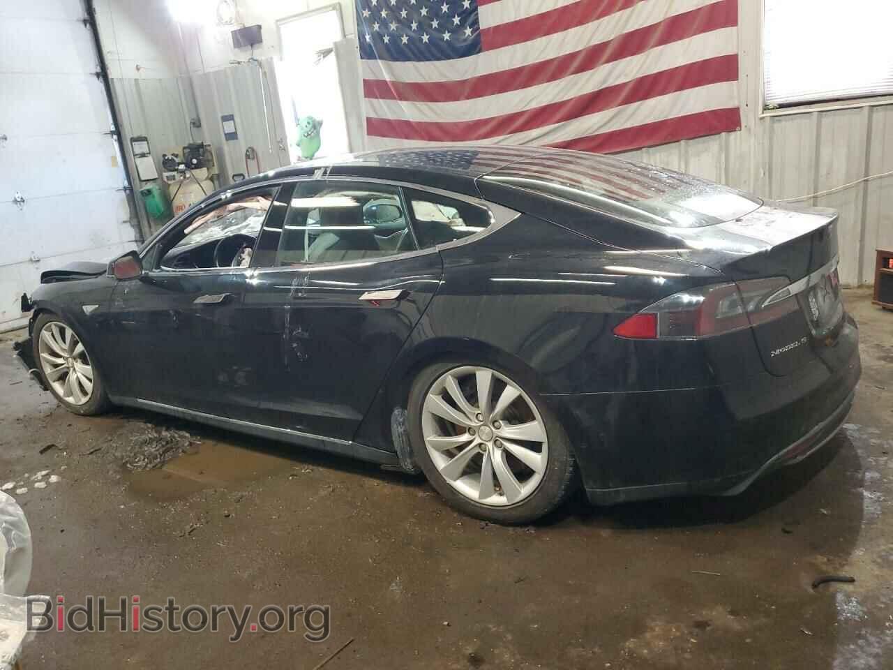 2015 TESLA MODEL S - VIN: 5YJSA1H23FF089848 - Photo 2