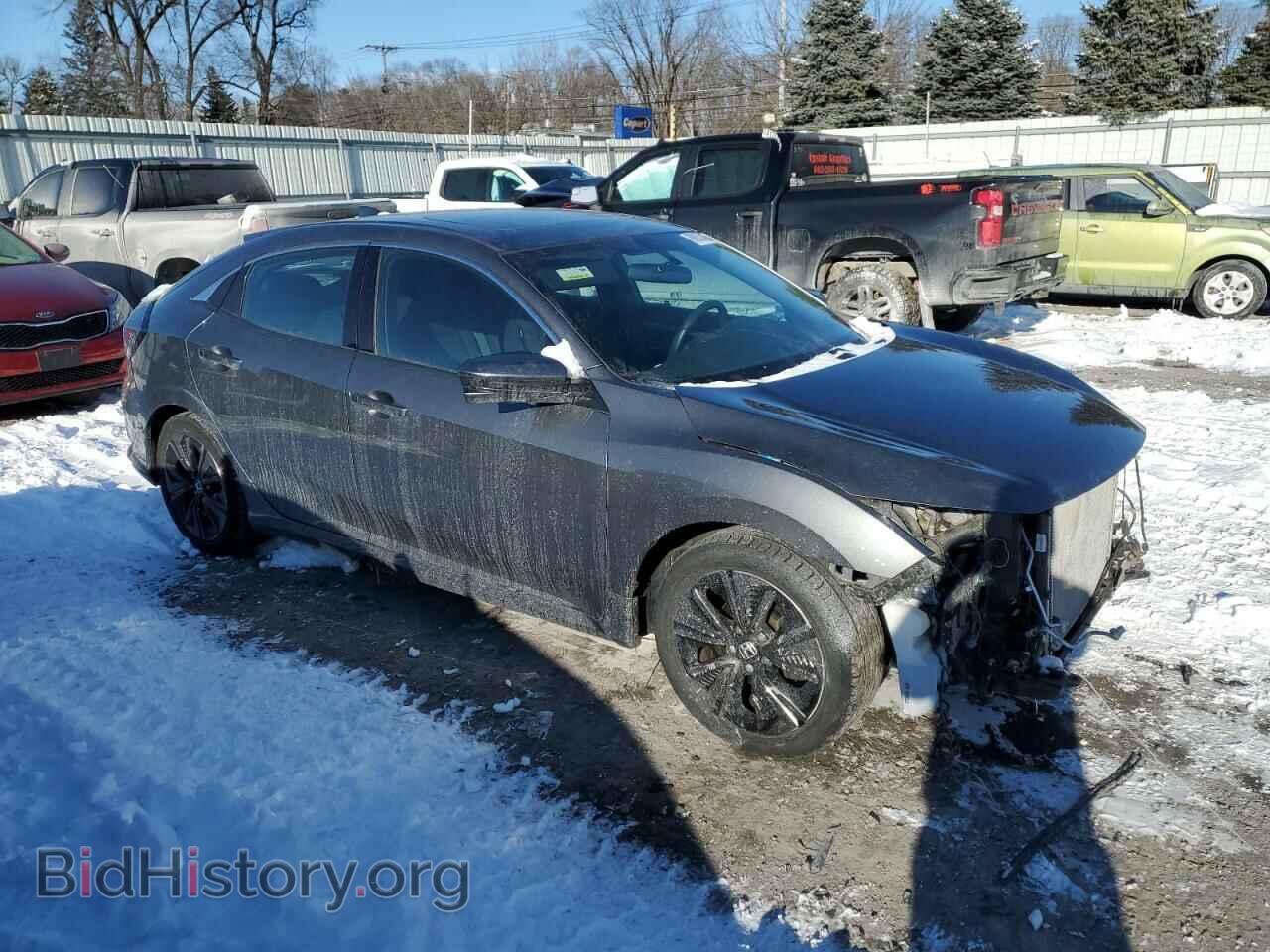 2017 HONDA CIVIC - VIN: SHHFK7H59HU401572 - Фото 4