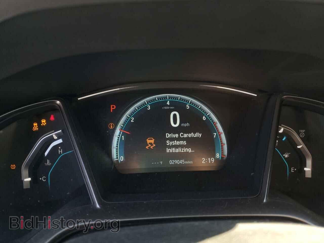 2017 HONDA CIVIC - VIN: SHHFK7H59HU401572 - Фото 9