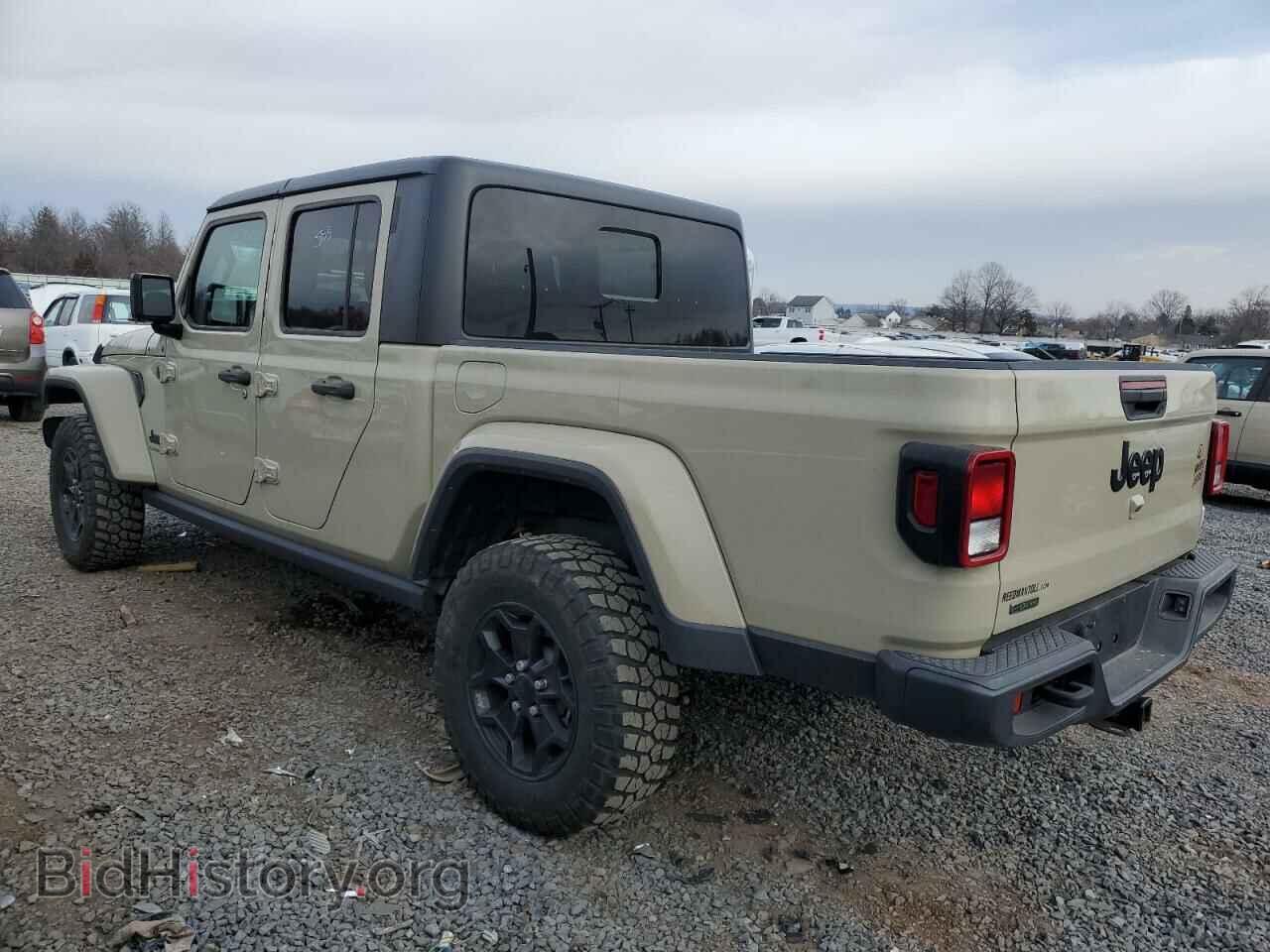 2022 JEEP GLADIATOR - VIN: 1C6JJTAM1NL167355 - Фото 2