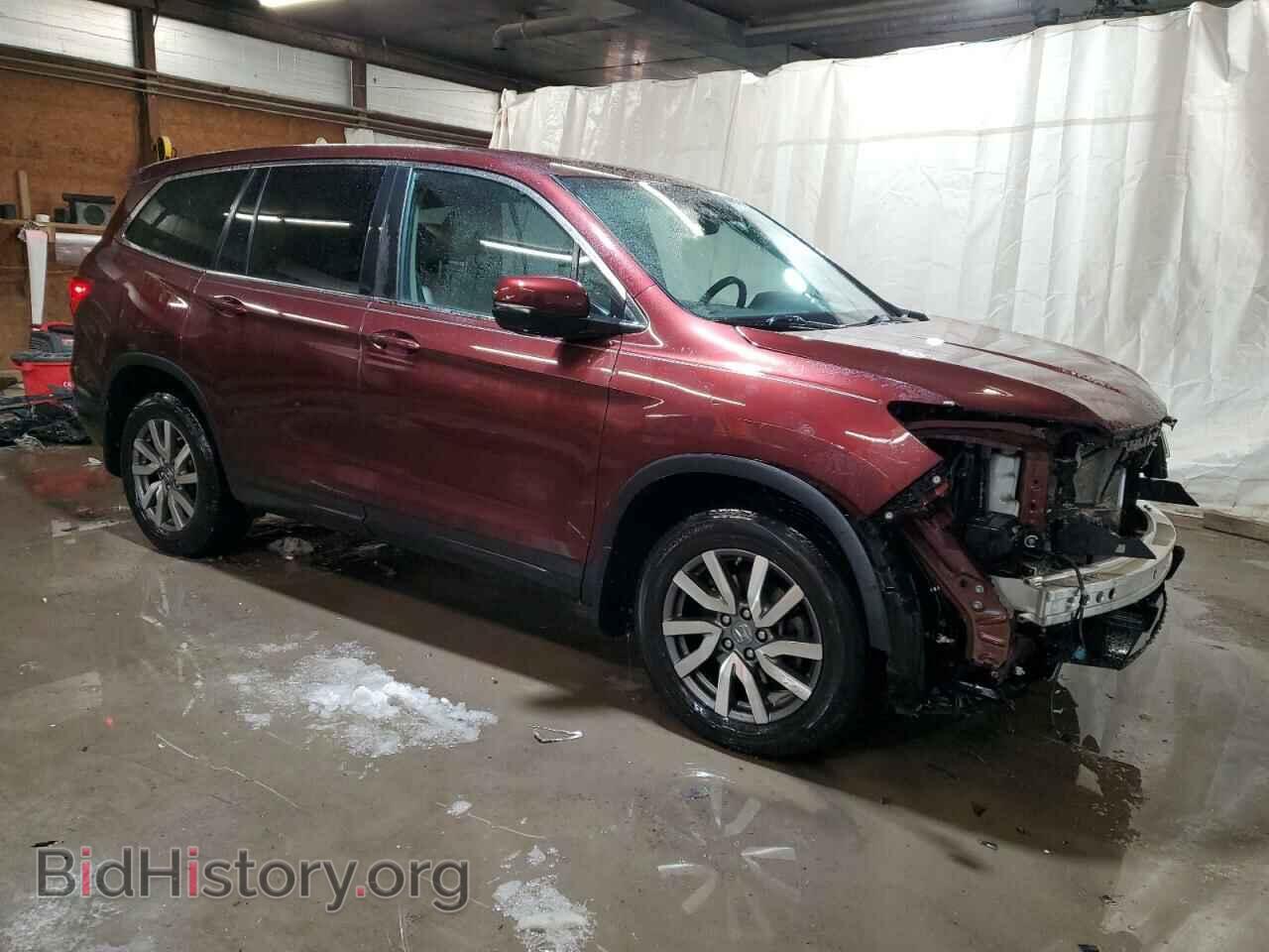 2020 HONDA PILOT - VIN: 5FNYF6H58LB013587 - Фото 4