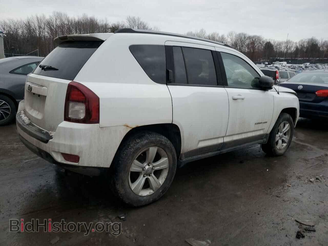 2016 JEEP COMPASS - VIN: 1C4NJDBB8GD637729 - Фото 3