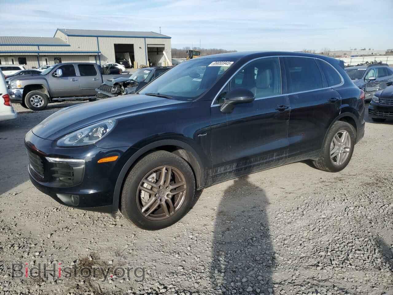 Фотография WP1AF2A25FLA44144 - PORSCHE CAYENNE 2015
