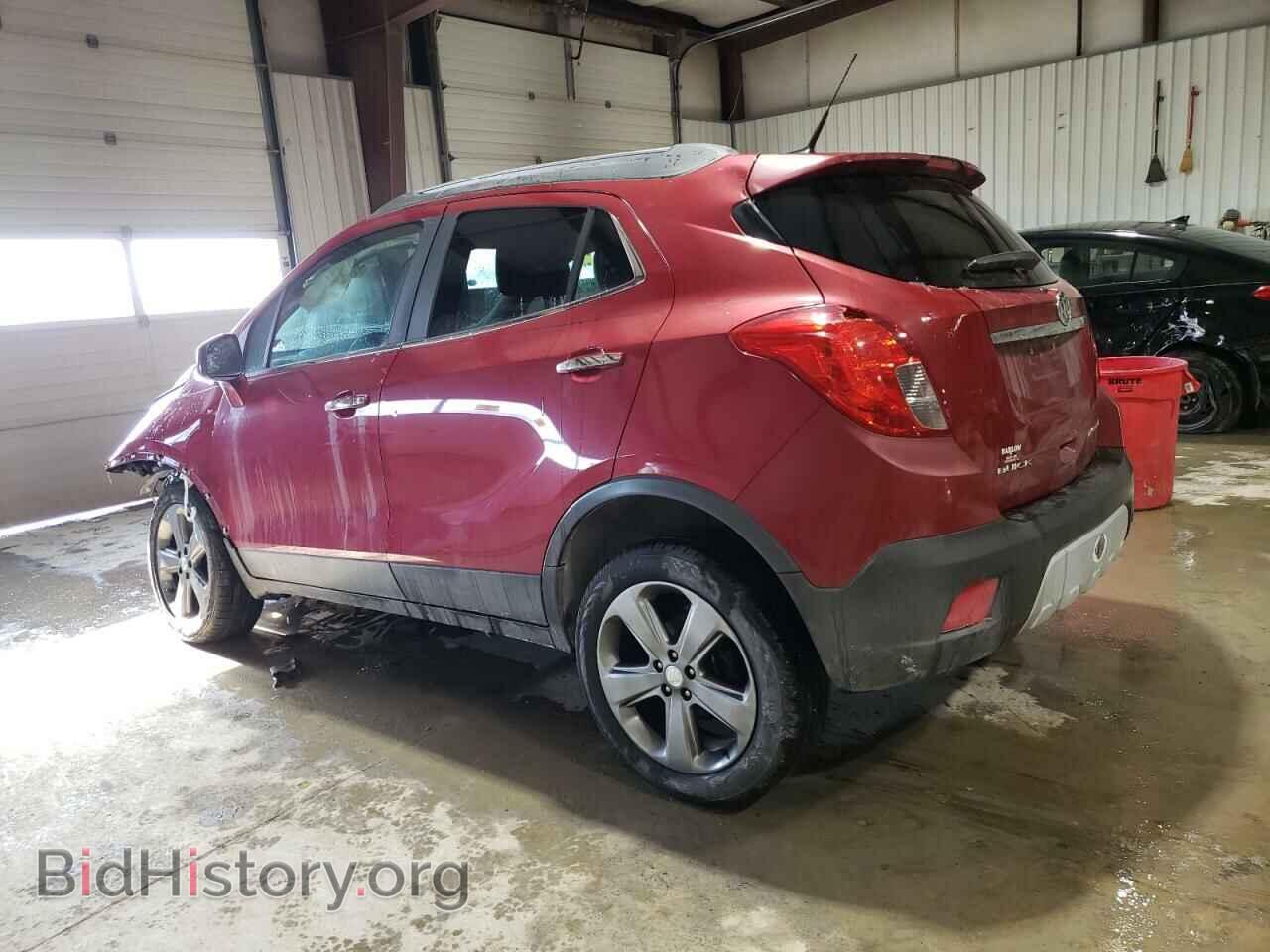 2013 BUICK ENCORE - VIN: KL4CJASB4DB181610 - Photo 2