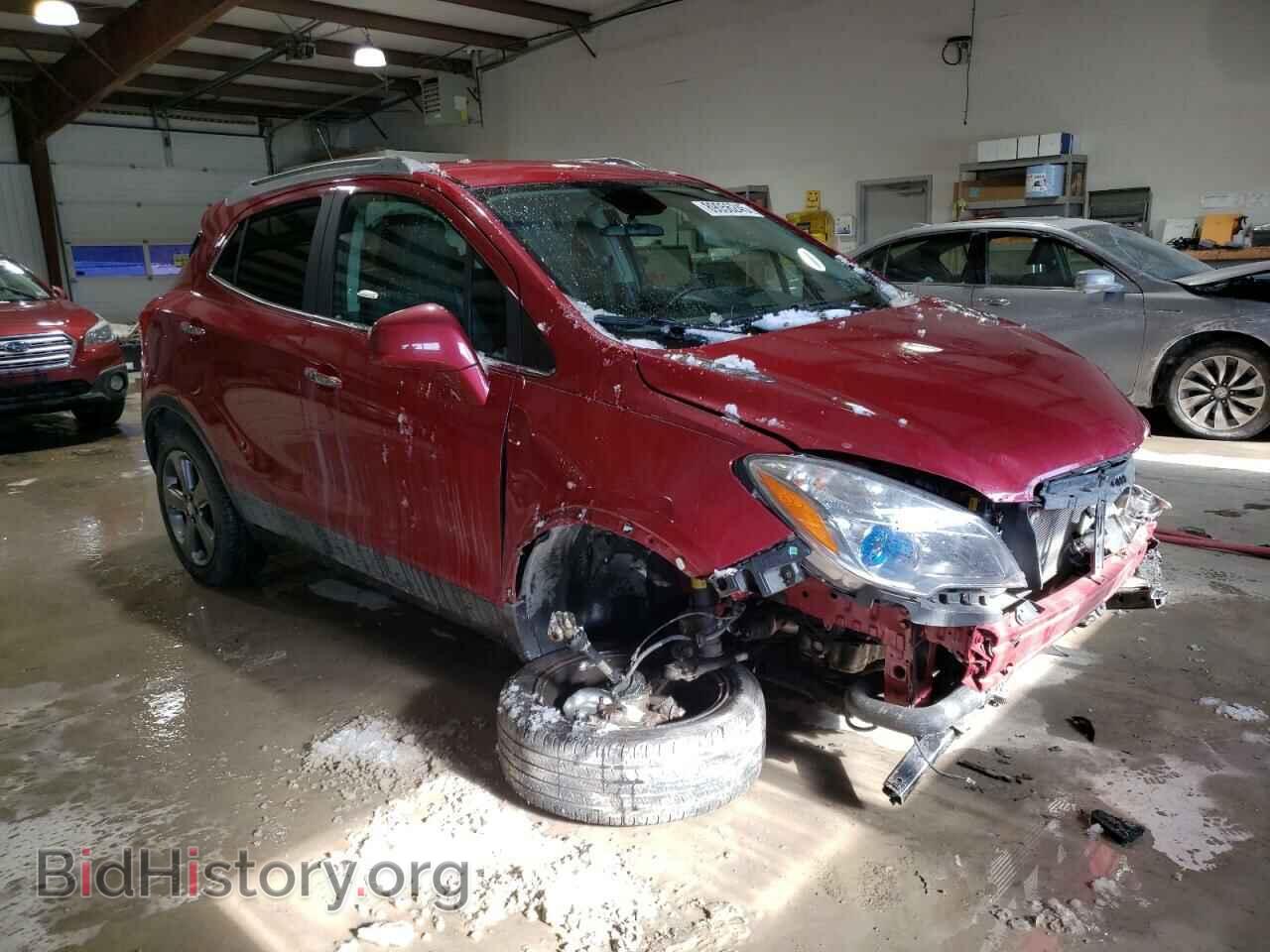 2013 BUICK ENCORE - VIN: KL4CJASB4DB181610 - Photo 4