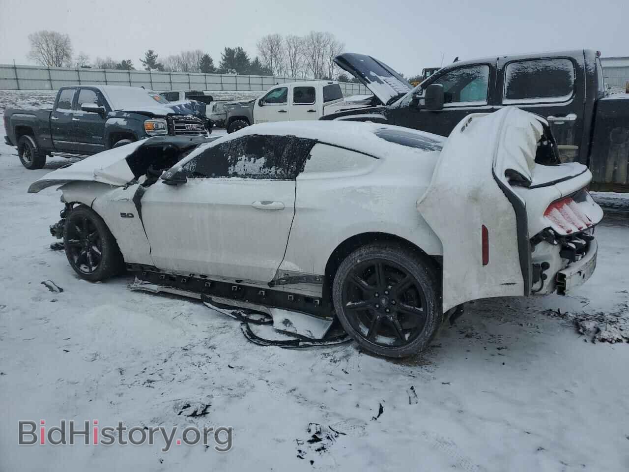 2016 FORD MUSTANG - VIN: 1FA6P8CF5G5262037 - Фото 2