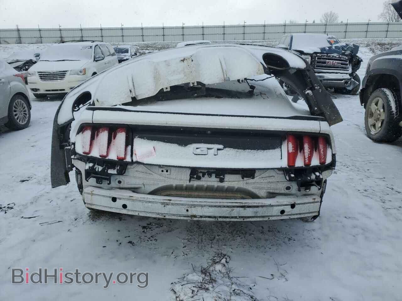2016 FORD MUSTANG - VIN: 1FA6P8CF5G5262037 - Фото 6