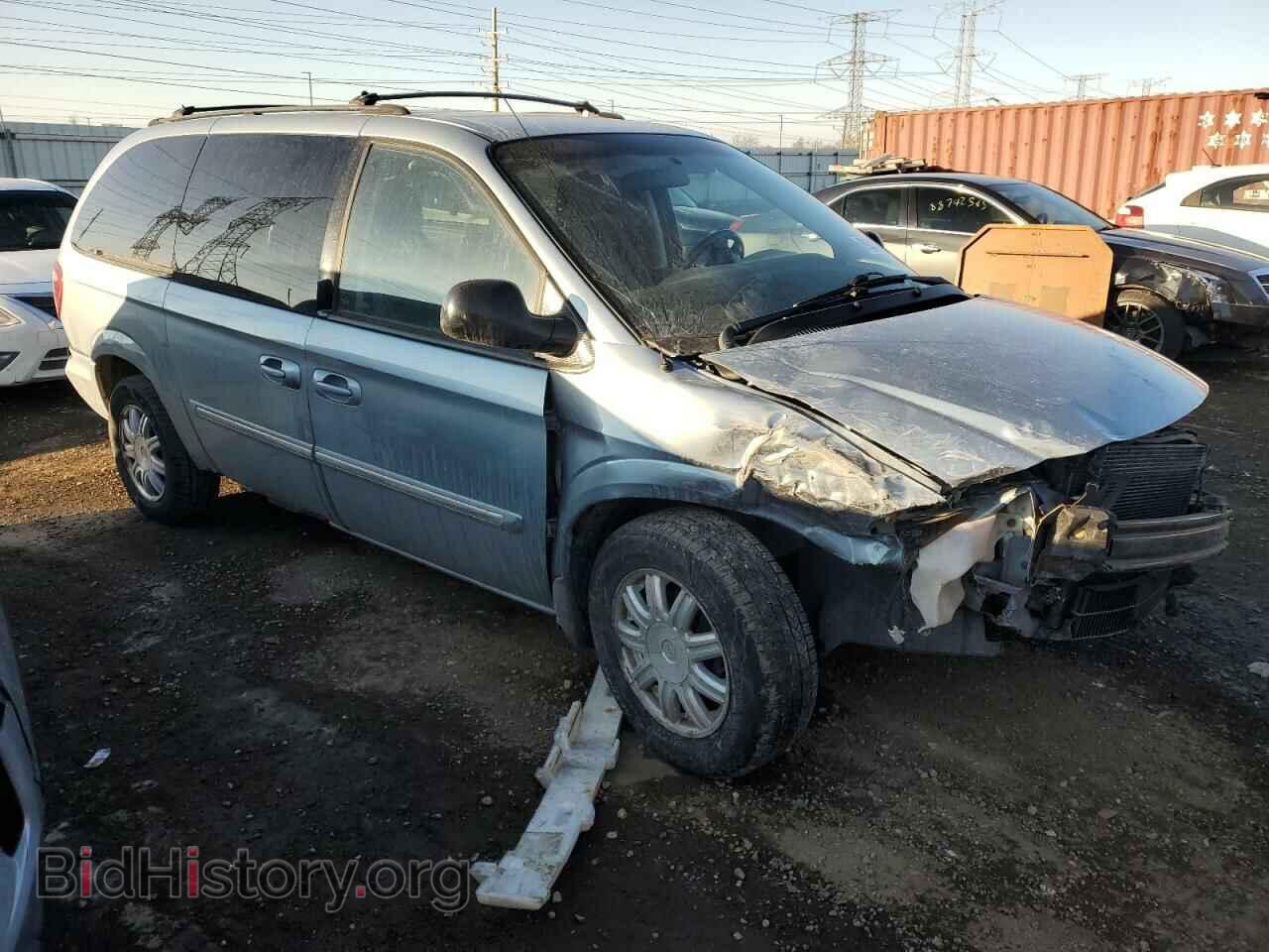 2006 CHRYSLER MINIVAN - VIN: 2A4GP54LX6R634940 - Фото 4