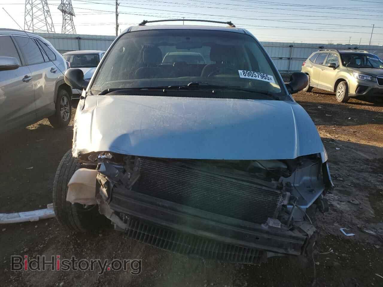 2006 CHRYSLER MINIVAN - VIN: 2A4GP54LX6R634940 - Фото 5