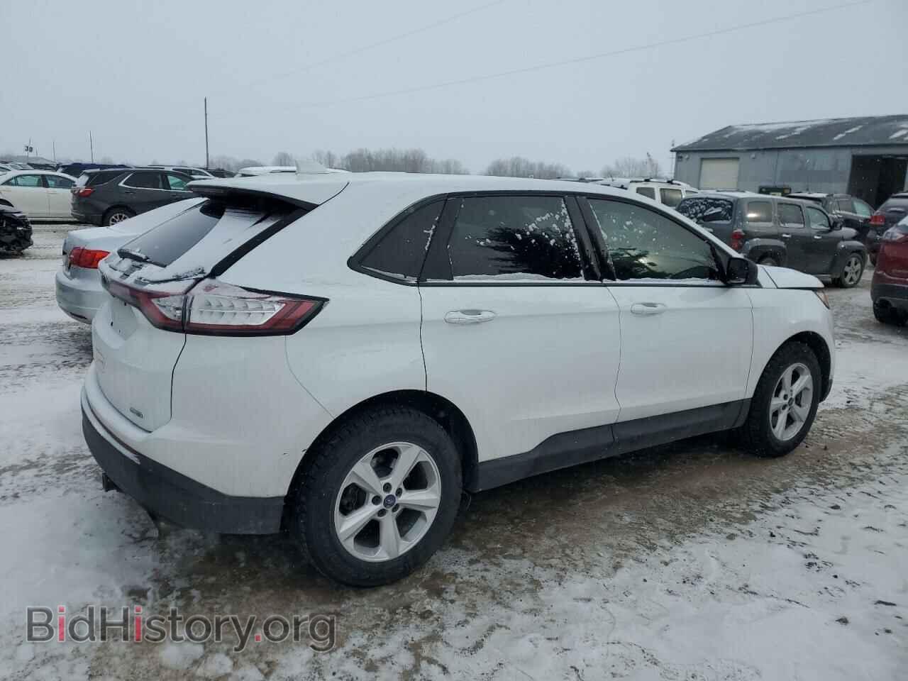 2015 FORD EDGE - VIN: 2FMTK4G90FBC35603 - Фото 3