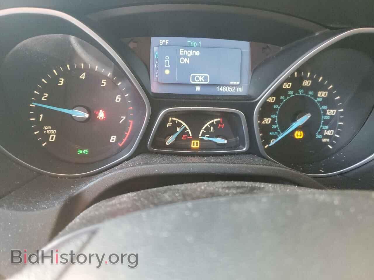 2014 FORD FOCUS - VIN: 1FADP3F27EL154501 - Photo 9