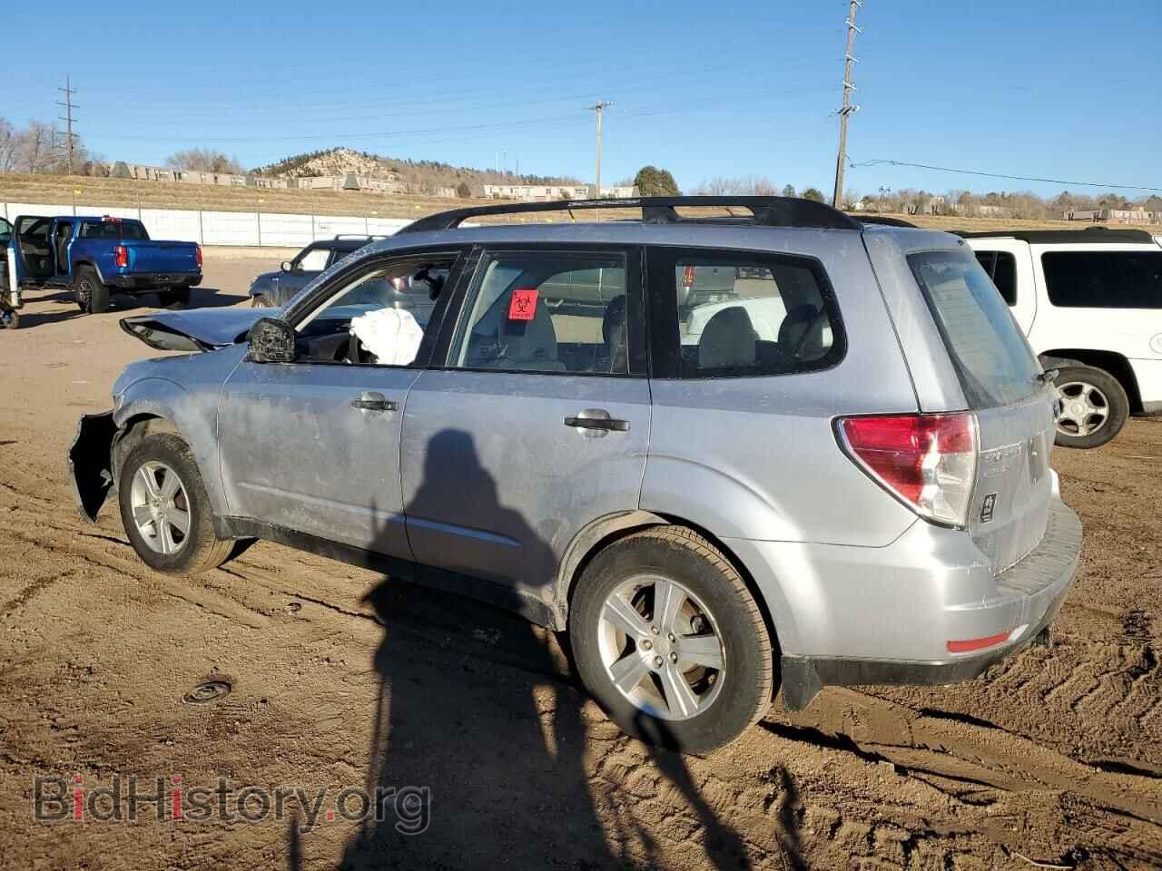 2012 SUBARU FORESTER - VIN: JF2SHBBCXCH430825 - Фото 2
