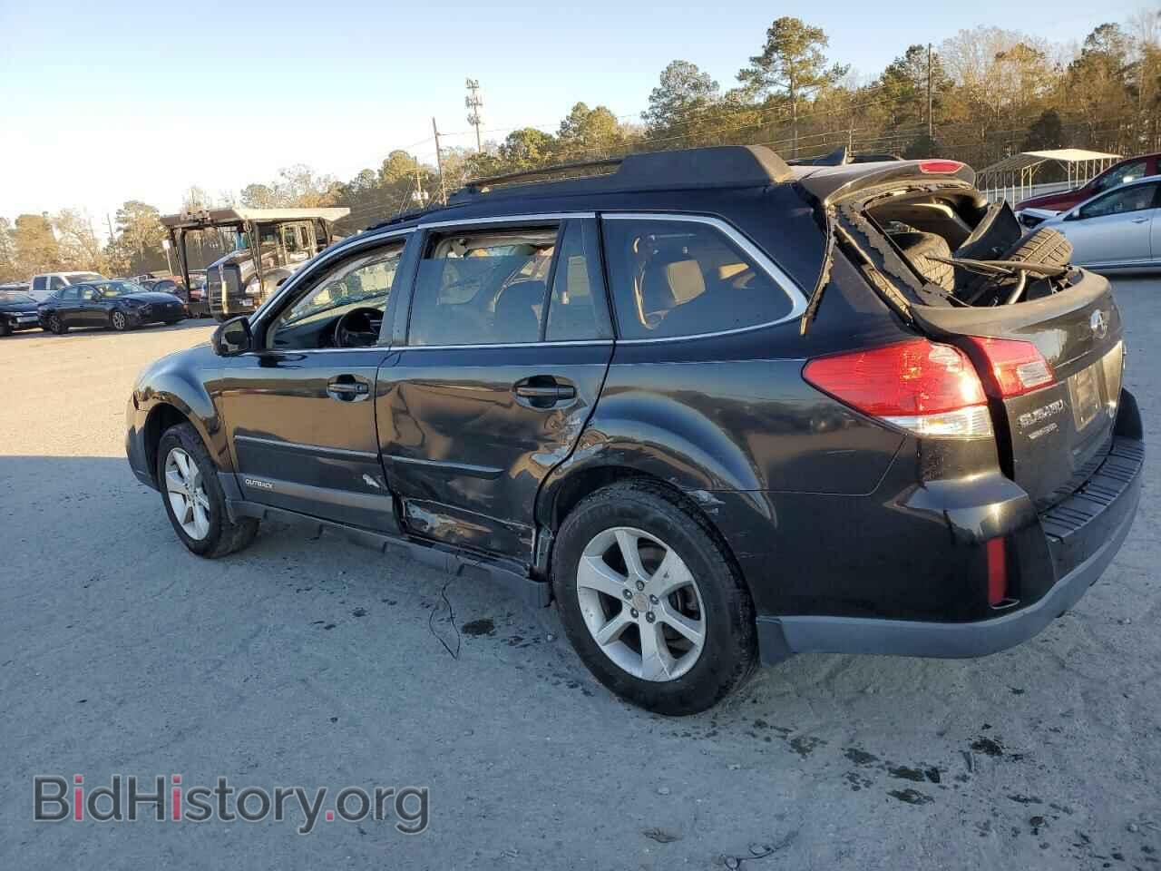 2014 SUBARU OUTBACK - VIN: 4S4BRBCCXE3217816 - Фото 2