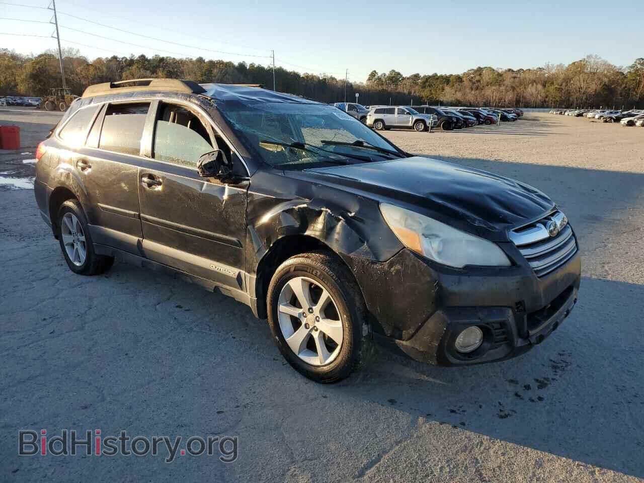 2014 SUBARU OUTBACK - VIN: 4S4BRBCCXE3217816 - Фото 4